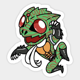 Kamen Rider Amazon Chibi Sticker